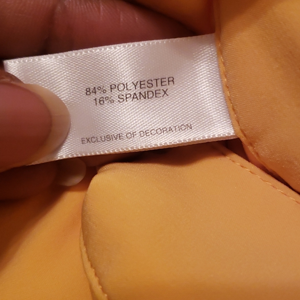 Cutter & Buck Women's Yellow Skirt - Picture 4 of 13